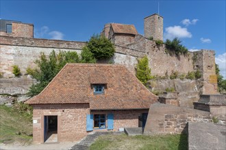 Exterior view of Lichtenberg Castle