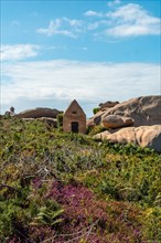 Old stone dwelling along Lighthouse Mean Ruz