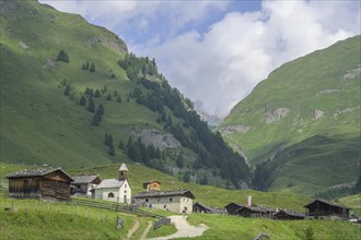 Fane Alm with chapel