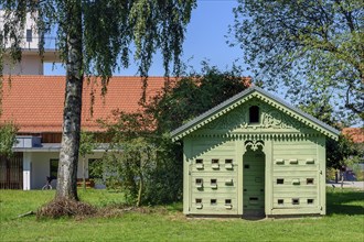 Bee house in the Swabian Open Air Museum