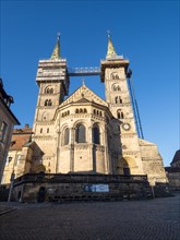Bamberg Cathedral in the morning light