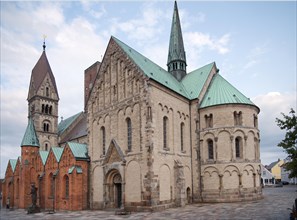 The cathedral in Ribe