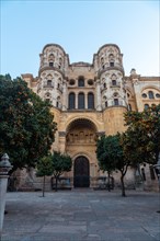 Cathedral of the Incarnation of the city of Malaga