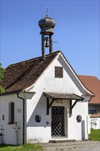 Old chapel in the Swabian Open Air Museum