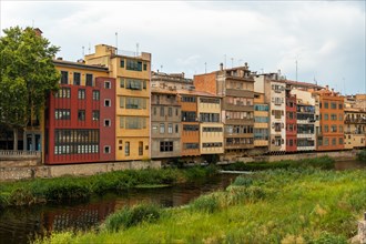 Girona medieval city