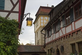 Half-timbered houses