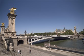 Seine Bridge Pont des Invalides