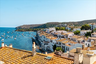 View of Cadaques from above