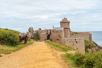 Castle Fort-la-Latte next to Cape Frehel and near Saint-Malo
