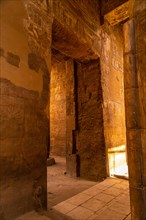 Lovely interior in one of the most beautiful temples in Egypt. Luxor Temple