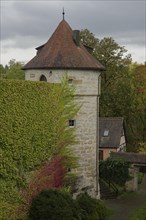 Old tower in Vellberg