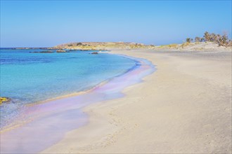 Elafonisi beach