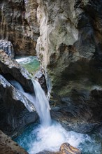 Ripping rapids in the Lichtenstein Gorge