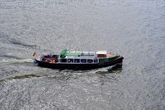 Launch in the Port of Hamburg