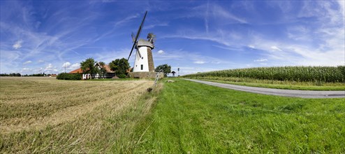 Windmill Eickhorst is part of the Westphalian Mill Road and is located in Hille