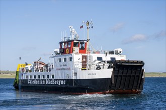 The ferry MV Loch Buie of the shipping company Caledonian MacBrayne