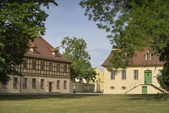 Marstall am Schloss Luebbenau