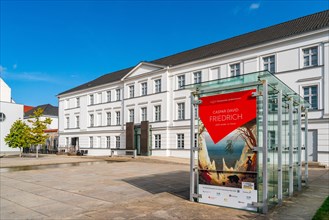 Pomeranian State Museum with collection of paintings by painter Caspar David Friedrich