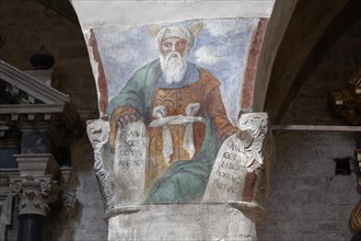 Moses with tablets of the law