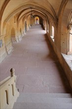 Porch of the monastery church of the former Cistercian Abbey