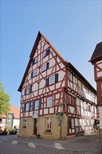 Historic baker's house built in 1412
