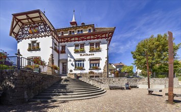 Town hall of the municipality of Feldberg in the Black Forest