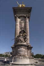 Column of the Pont Alexandre III