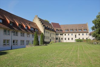 Inner courtyard of the Benedictine monastery