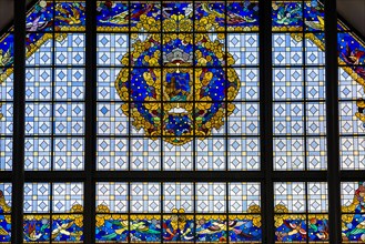 Art Nouveau window