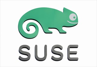 New Suse logo on house wall