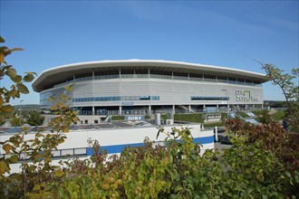 PreZero Arena football stadium from outside