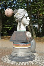 Sculpture Archivia by Juergen Goertz 1992