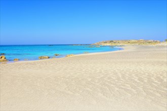 Elafonisi beach