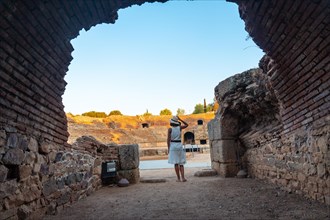 Roman ruins of Merida