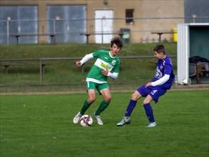 Football Youth Game and Training