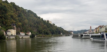 View over the Danube
