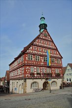 Historic town hall built 1601