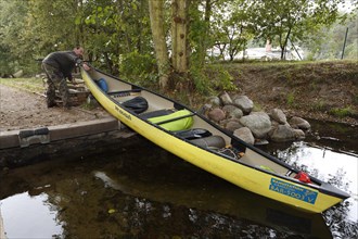 Kayak tour in Mecklenburg