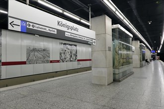 Koenigsplatz underground station