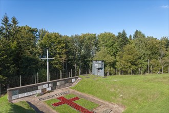 Memorial at the former Natzweiler-Struthof concentration camp