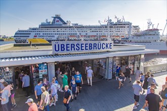 Ueberseebruecke Port of Hamburg