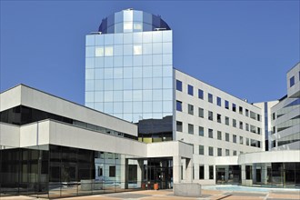 Modern office buildings in the business centre Lille Flandres