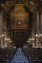 Interior view main organ by Aristide Cavaille-Coll