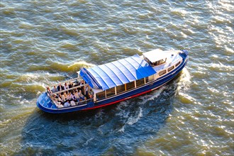 Barque in the Port of Hamburg