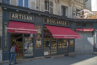 Traditional bakery for bread and pastry specialities