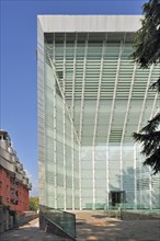 The Museum of Modern and Contemporary Art Museion at Bolzano