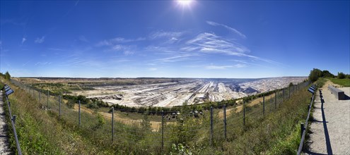 Hambach opencast lignite mine near Elsdorf