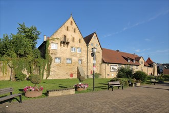 Historic Amthof built 14th century