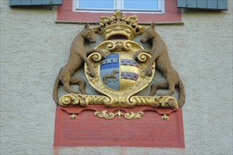 Coat of arms of Wolff-Metternich zur Gracht