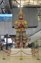 Giant figure Tosagiri horn from Thai mythology